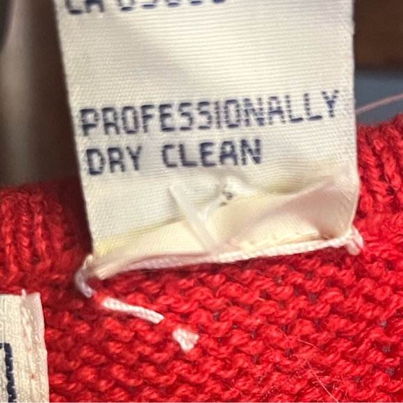 Vintage Belle Pointe Rooster Vest - Picture 5 of 8